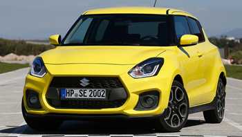 2018 Suzuki Swift