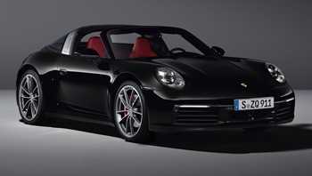 2019 Porsche 911 Targa 4S