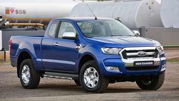 2018 Ford Ranger 4x4 XLT Super Cab Pick-Up