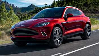 2018 Aston Martin DBX