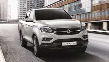 2019 Ssangyong Musso XLV