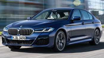 2020 BMW 5 Series 530d M Sport