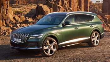 2020 Genesis GV80 3.5T AWD