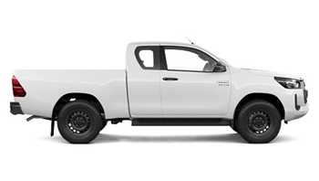 2021 Toyota Hilux 4x2 SR Hi-Rider Extra Cab