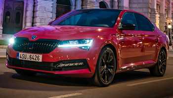 2021 Skoda Superb 206TSI Sportline