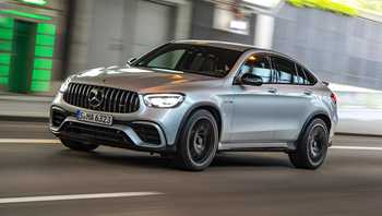 2019 Mercedes-AMG GLC-Class GLC 63 S 4Matic Coupe
