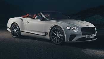 2018 Bentley Continental GT Convertible