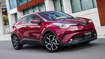 2018 Toyota C-HR Koba 2WD
