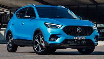 2018 M.G. ZS