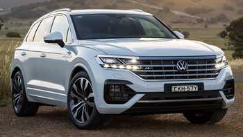 2021 Volkswagen Touareg V8 TDI R-Line
