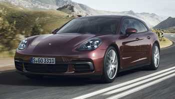 2018 Porsche Panamera 4 Sport Turismo
