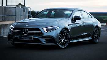 2018 Mercedes-AMG CLS-Class
