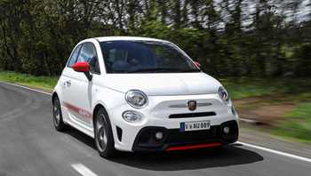 2018 Abarth 595 .