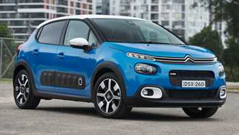 2018 Citroen C3