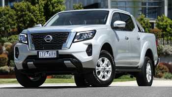 2021 Nissan Navara ST Dual Cab 4x4