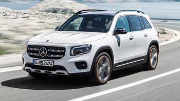 2018 Mercedes-Benz GLB-Class