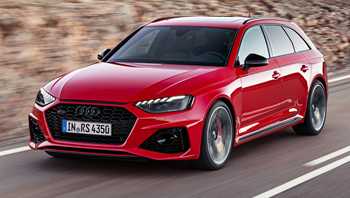 2018 Audi RS RS4 Avant