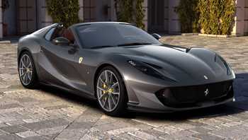 2018 Ferrari 812 Superfast 812 GTS Spider