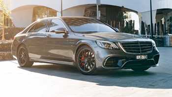 2018 Mercedes-AMG S-Class