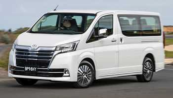 2020 Toyota Granvia VX