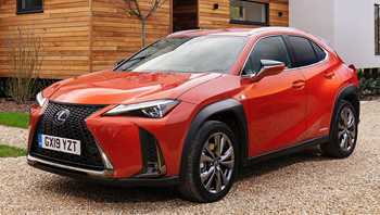 2020 Lexus UX 250h F Sport AWD EP1