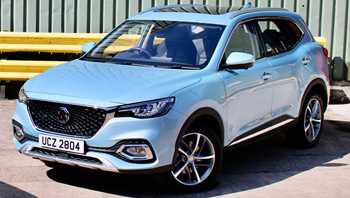 2020 M.G. HS Plug-In Hybrid