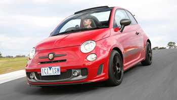 2018 Abarth 595 C Competizione