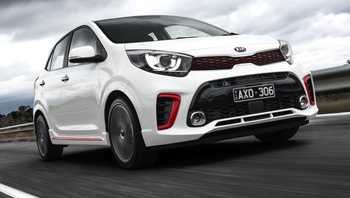 2018 Kia Picanto GT