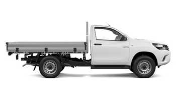 2021 Toyota Hilux 4x4 SR Single Cab