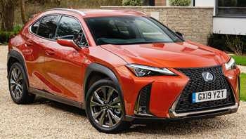 2020 Lexus UX 250h F Sport AWD