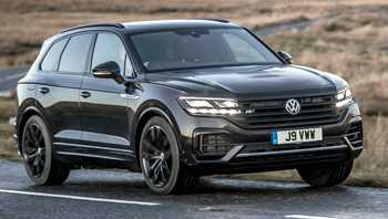 2021 Volkswagen Touareg Wolfsburg V8