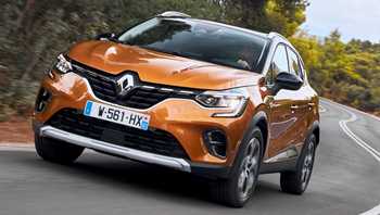 2021 Renault Captur Zen
