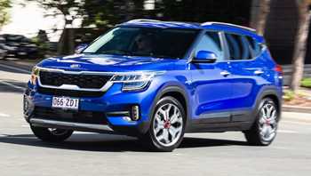 2019 Kia Seltos Sport +