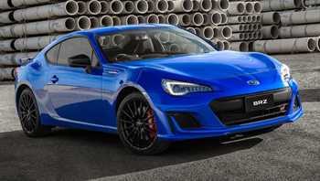 2018 Subaru BRZ