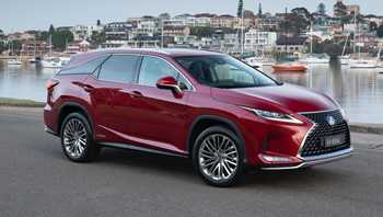 2019 Lexus RX 450hL Sports Luxury