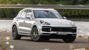 2018 Porsche Cayenne Turbo S E-Hybrid