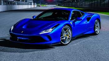 2018 Ferrari F8