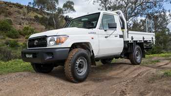 2018 Toyota LandCruiser WorkMate Single Cab