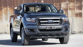 2018 Ford Ranger 4x2 XL Double Cab Pick-Up Hi-Rider