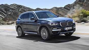 2019 BMW X3 xDrive30i M Sport