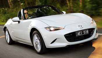 2021 Mazda MX-5 Roadster GT