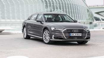 2018 Audi A8 55 TFSI Quattro Tiptronic
