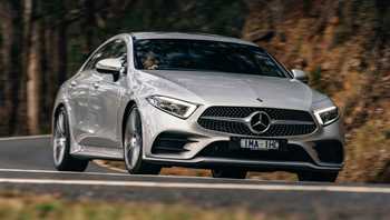 2018 Mercedes-Benz CLS-Class CLS 450 4Matic