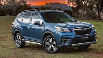 2018 Subaru Forester 2.5i-S AWD