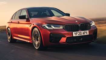 2018 BMW M Series M5 Competition