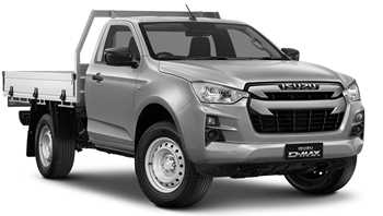 2020 Isuzu D-Max Single Cab Chassis SX 4x4