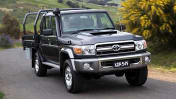2018 Toyota LandCruiser GXL Double Cab