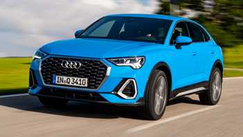 2020 Audi Q3 Sportback 35 TFSI S Line