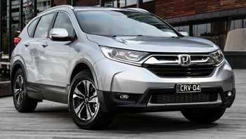 2018 Honda CR-V VTI 2WD