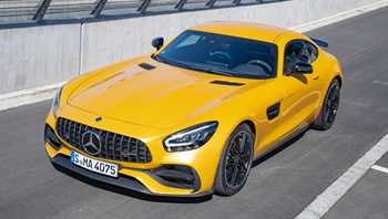 2019 Mercedes-AMG GT S